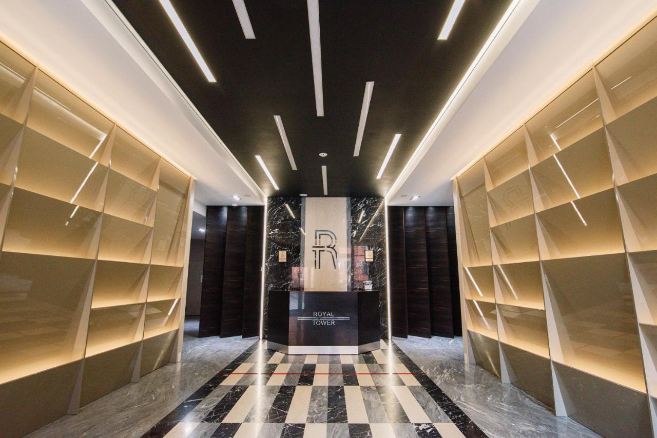 Royal Tower Luxurious Smart Residence Kiev Eksteriør bilde